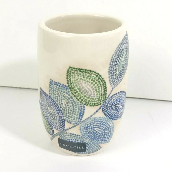 Croscill Bath Croscill Mosaic Leaves Bathroom Accessories Dispenser